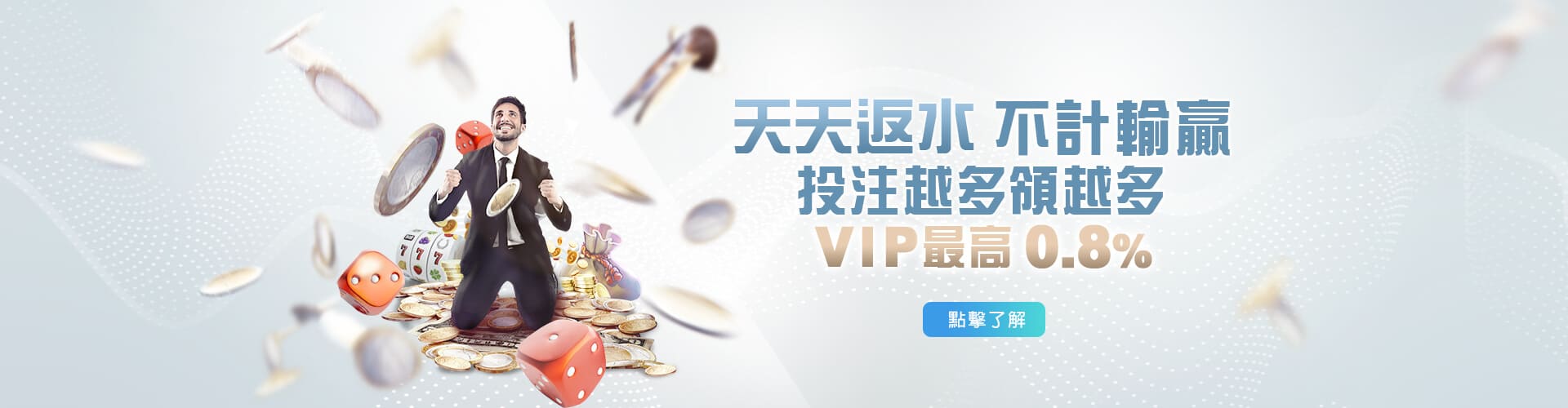 鉅城娛樂城天天返水優惠